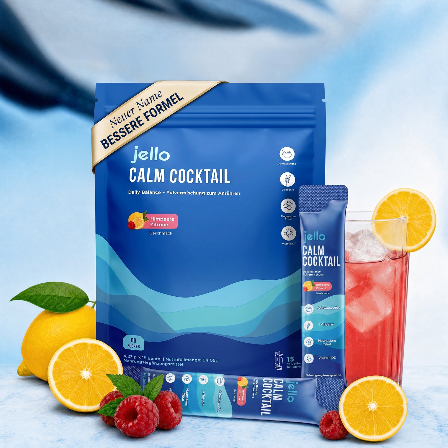 Jello Calm Cocktail