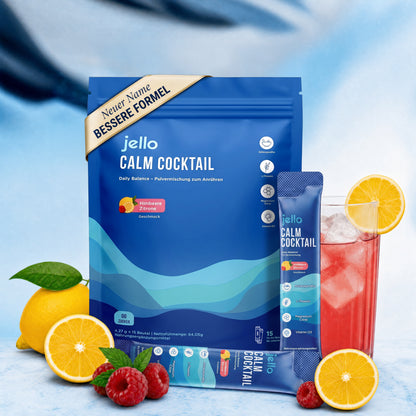 Jello Calm Cocktail