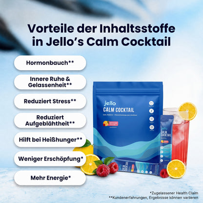 Jello Calm Cocktail