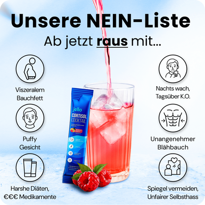 Jello cortisol Cocktail