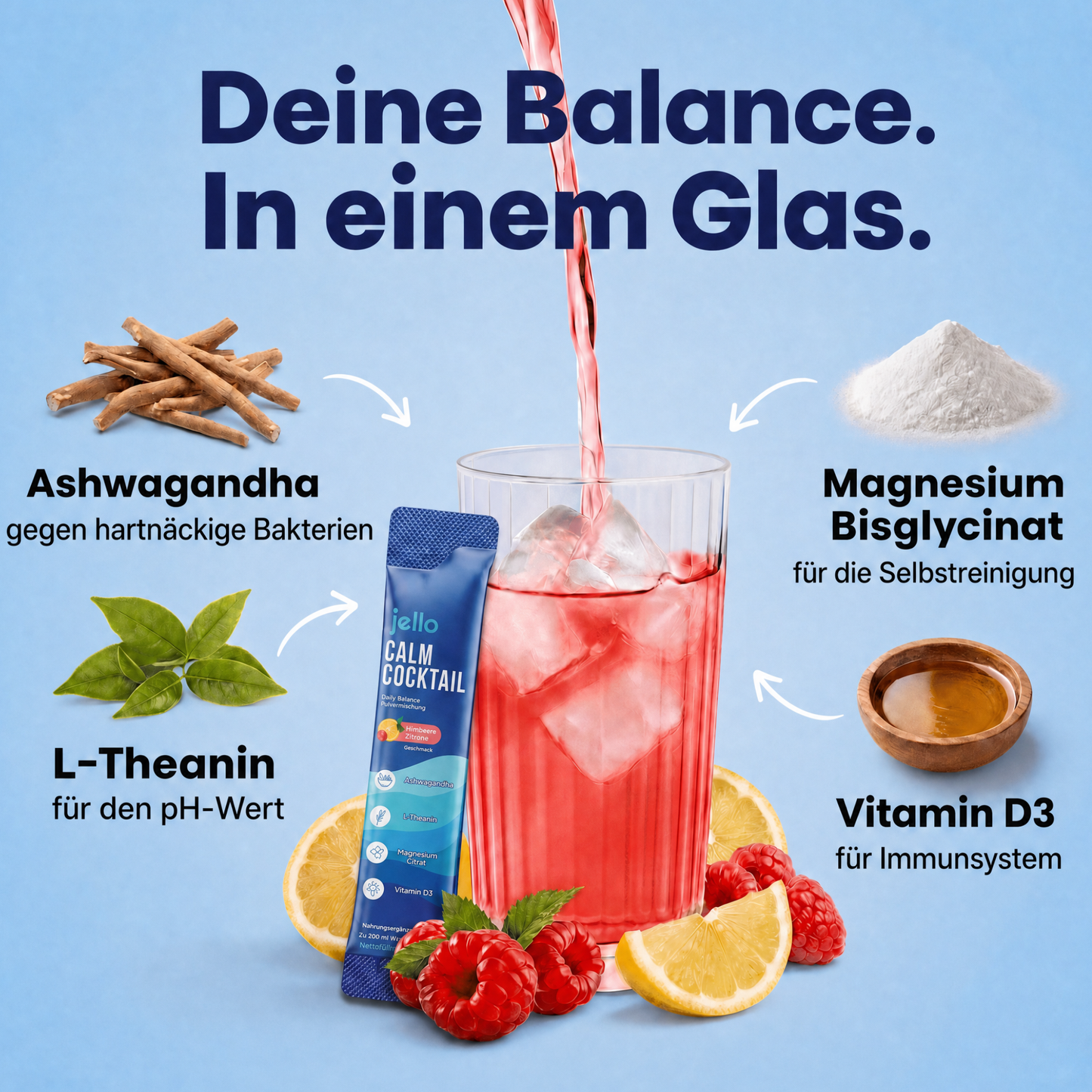 Jello cortisol cocktail