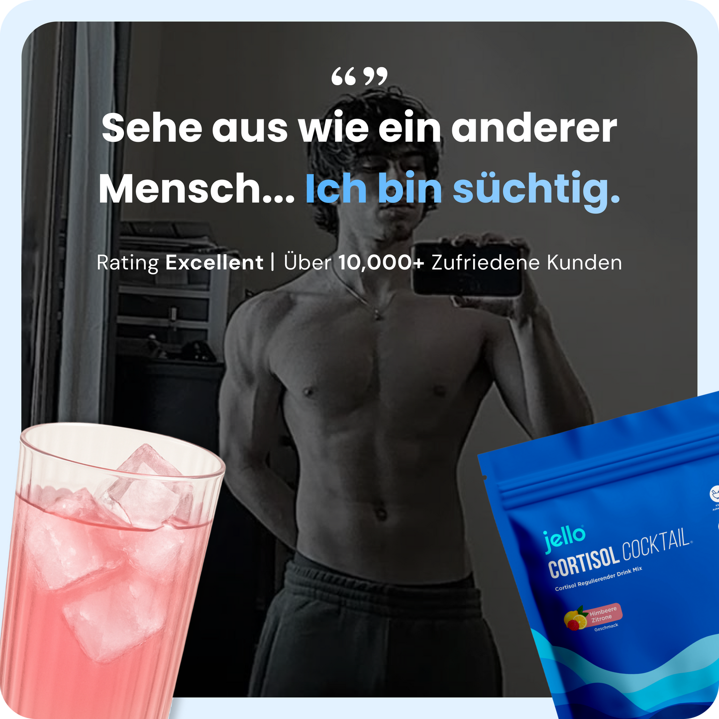 Jello cortisol Cocktail