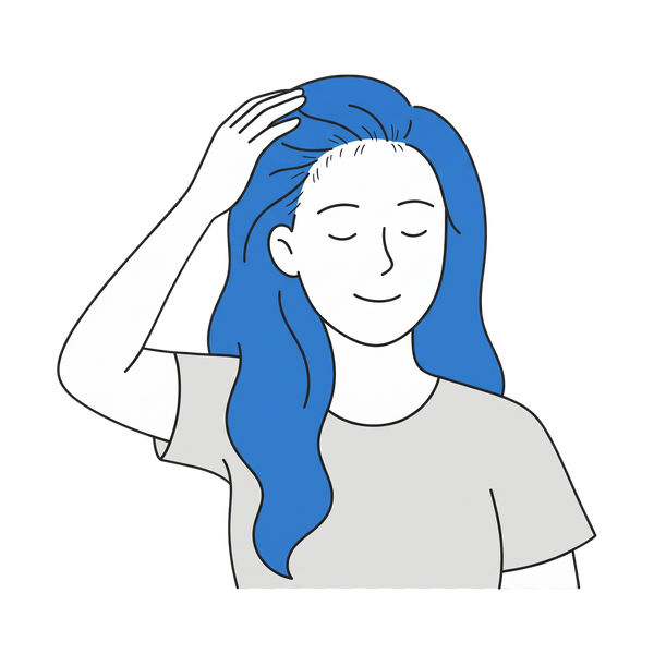 Weckt die Haarwurzeln auf