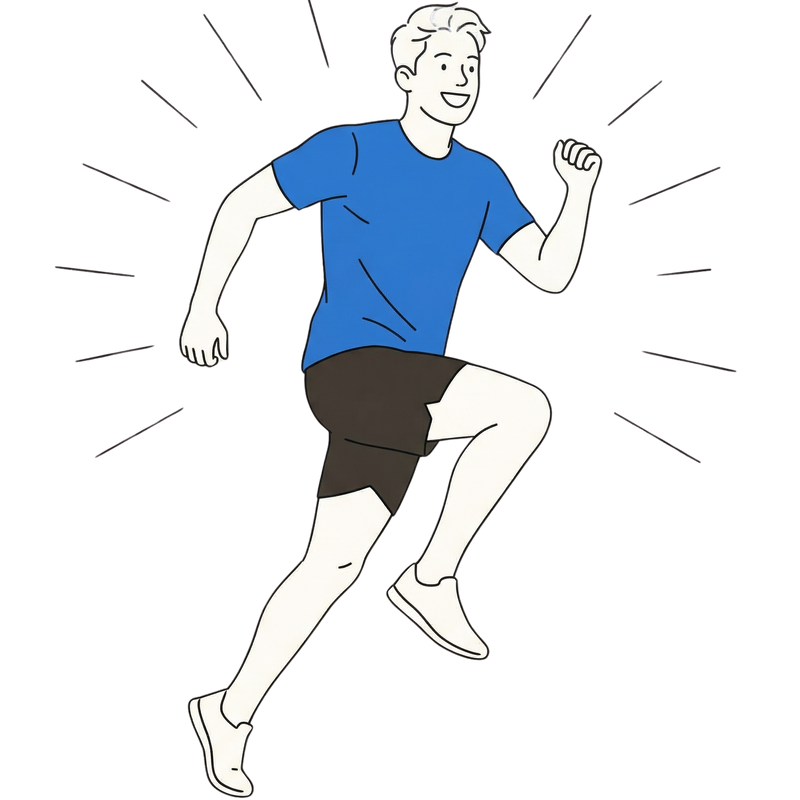 Mehr Energie — ohne Koffein*