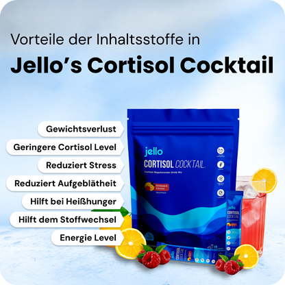 Jello Cortisol Cocktail
