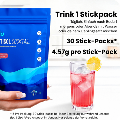 Jellos Cortisol Cocktail