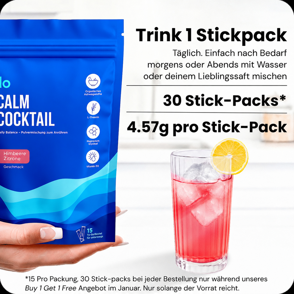 Jello cortisol cocktail