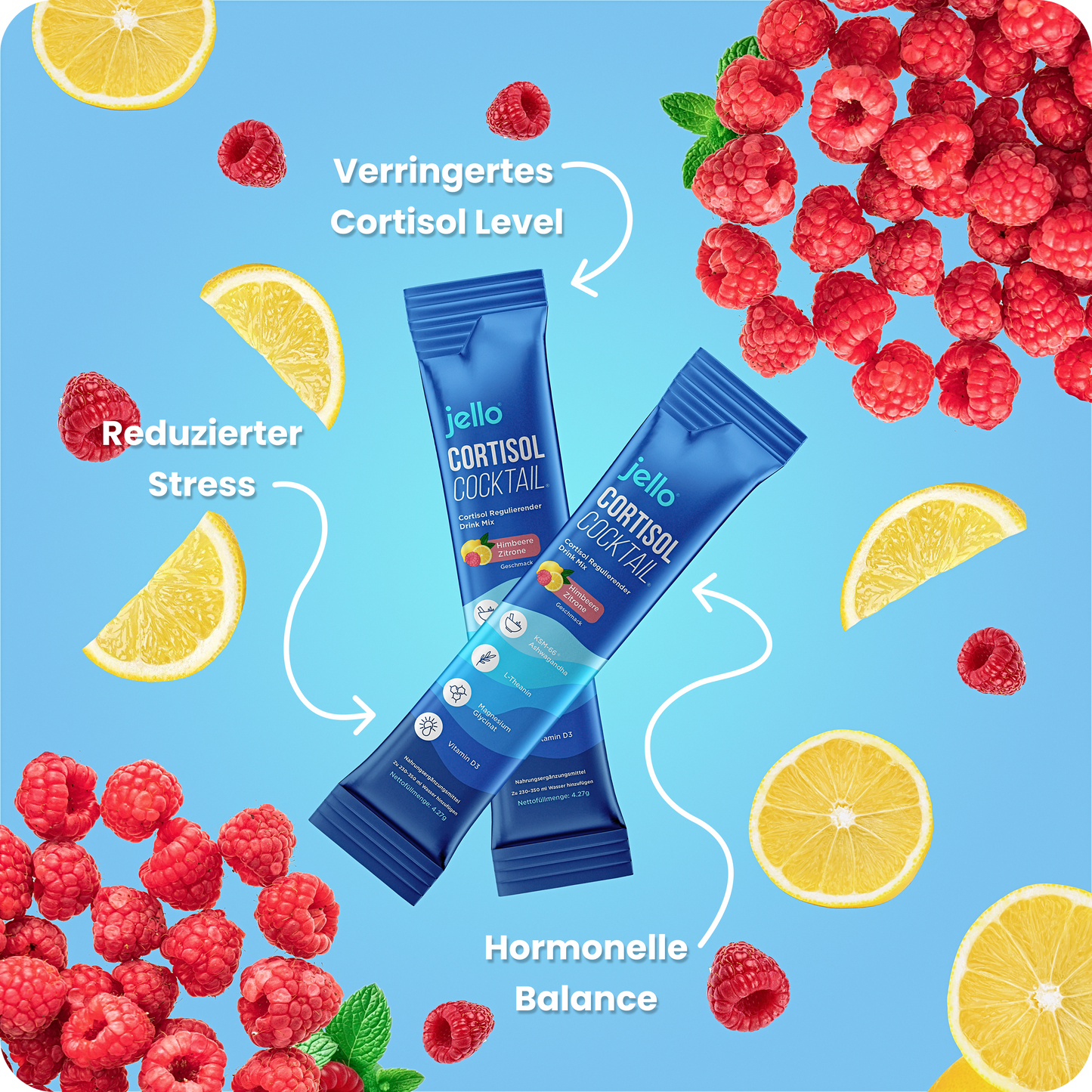 Jello cortisol Cocktail