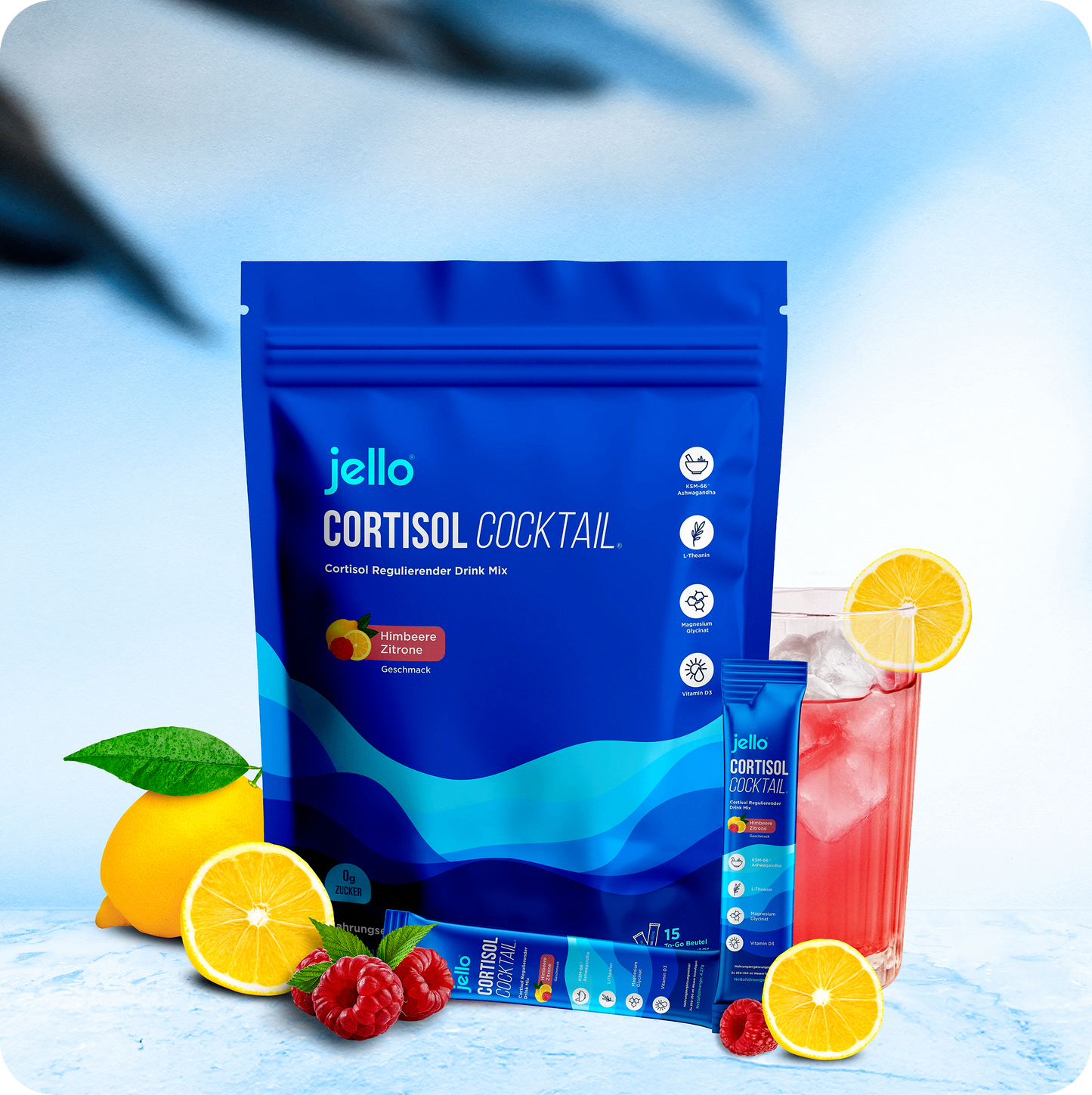 Jello cortisol Cocktail