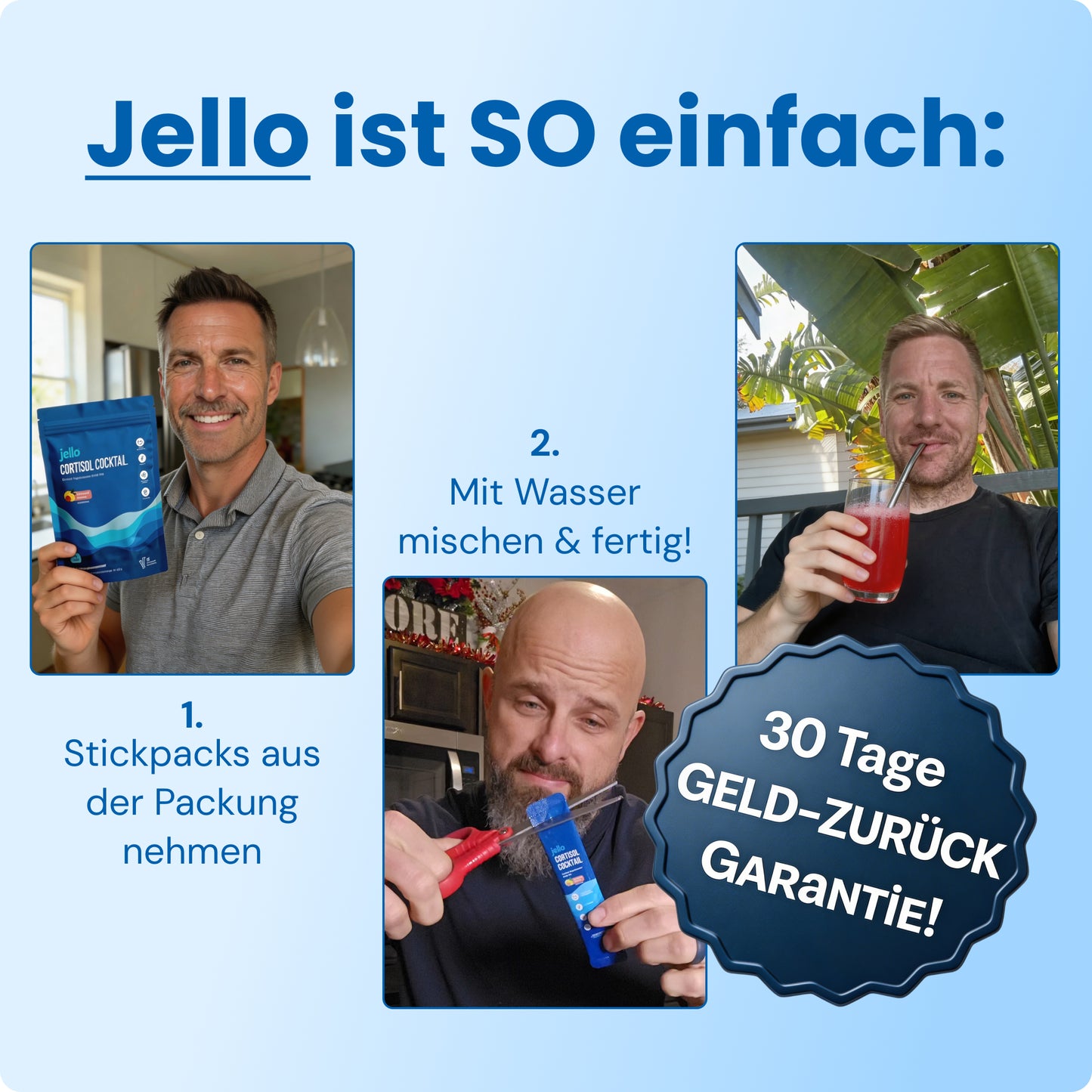Jello Cortisol Cocktail
