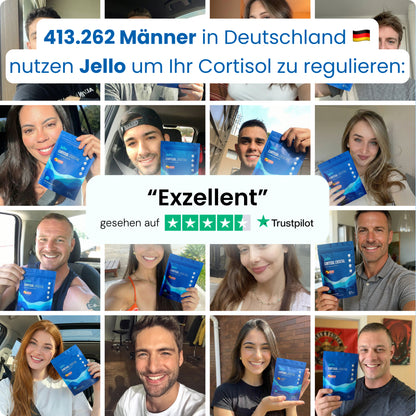 Jello Cortisol Cocktail