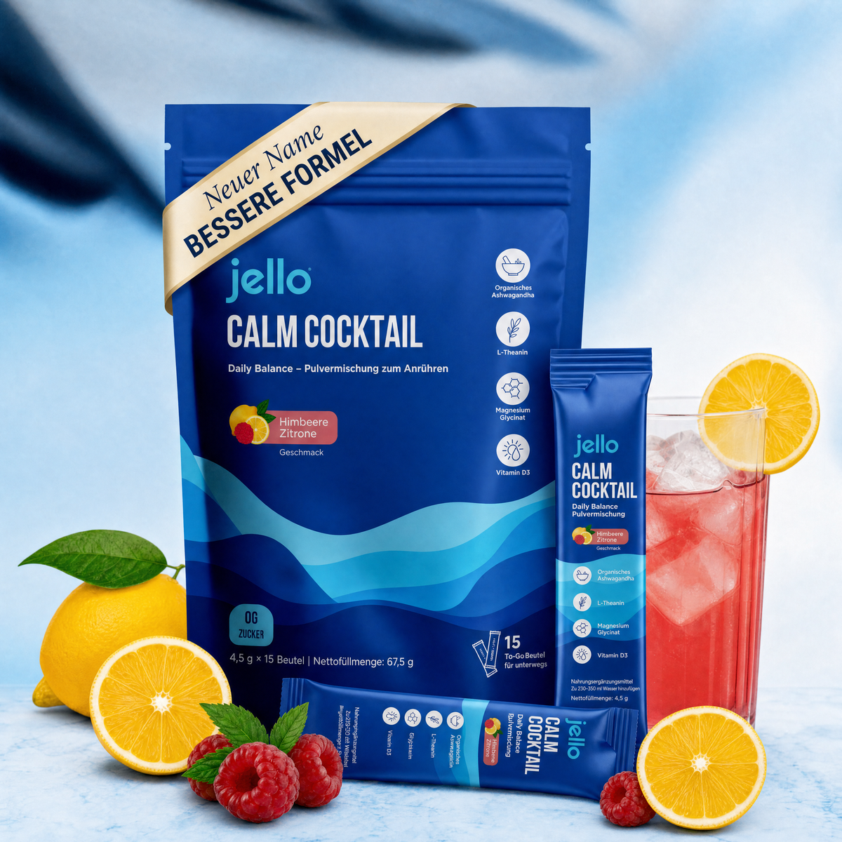 Jello Calm Cocktail