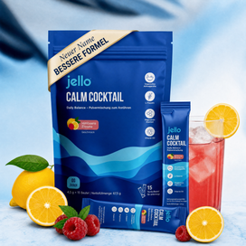 Jello Calm Cocktail