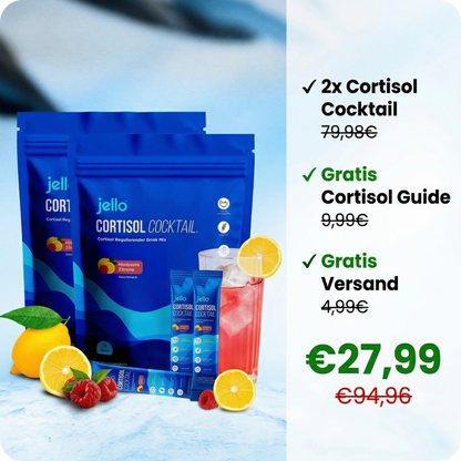 Jello cortisol cocktail