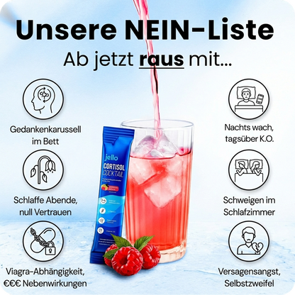 Jello Cortisol Cocktail
