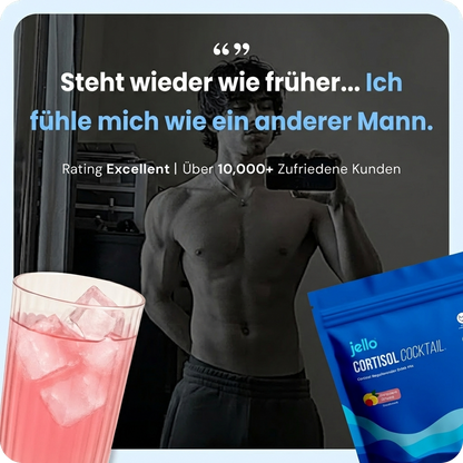 Jello Cortisol Cocktail