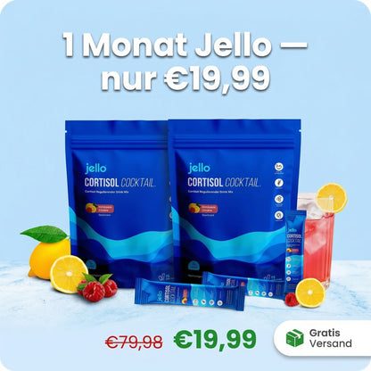 Jello cortisol cocktail