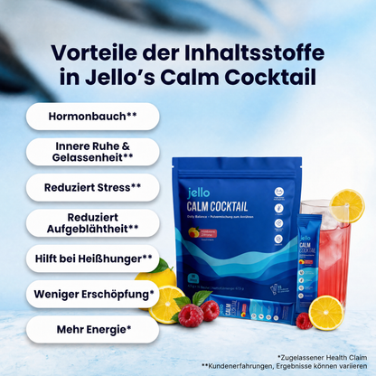 Jello Calm Cocktail