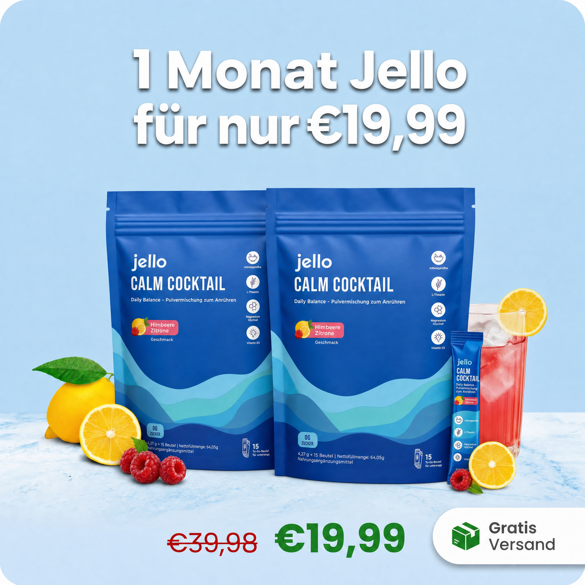 Bleib dran, der zweite Monat entscheidet