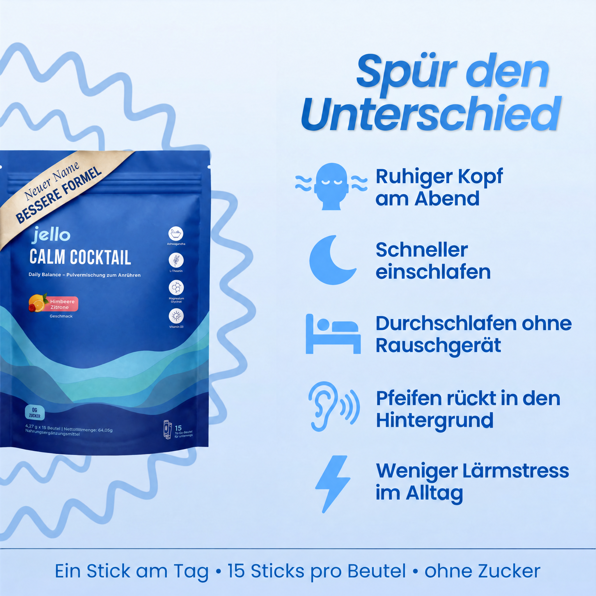 Spür den Unterschied