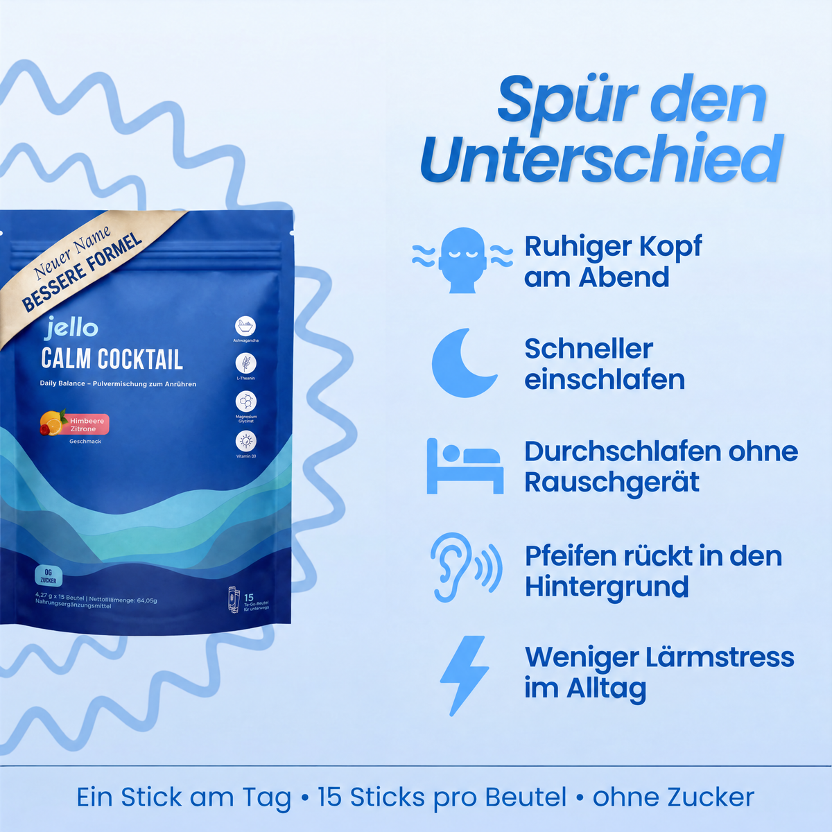 Spür den Unterschied