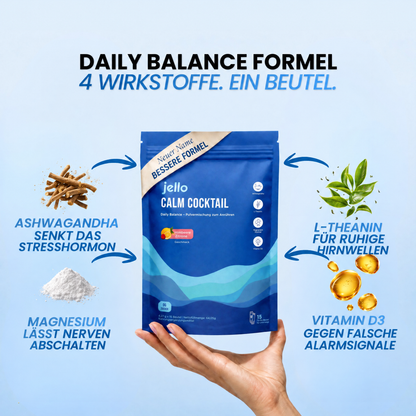 Daily Balance Formel